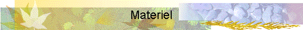 Materiel