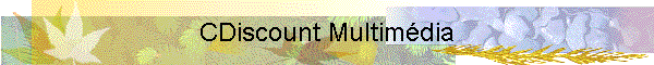 CDiscount Multimdia